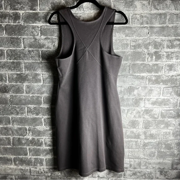 Title Nine Athletic Sporty Knit Stretch Racerback Dress size small - Picture 4 of 5